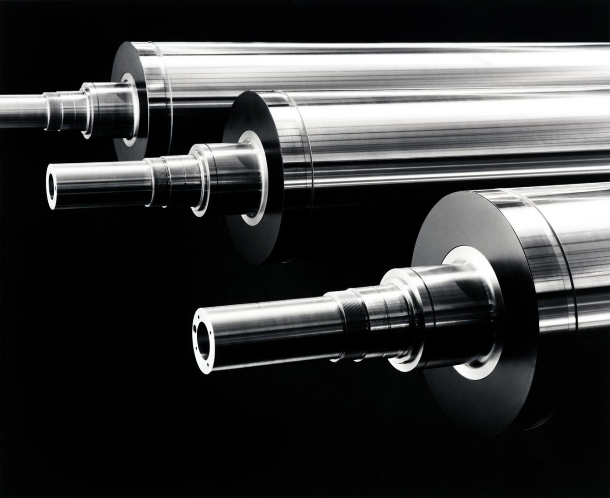 Fotograf Frank Widmann Druckwalzen