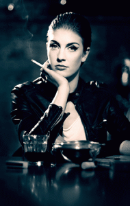 Cinemagraph 7 Gif Pauline Zigarette Fotograf: Frank Widmann